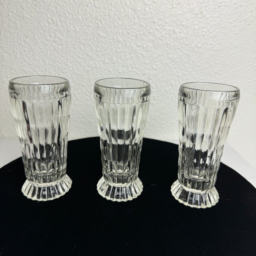 Vintage 1930's Jeanette Glass Set of 3